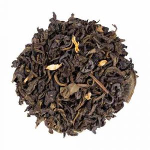 Premium China Jasmine Green Tea - Refreshing and aromatic loose leaf tea blend, perfect for tea enthusiasts and relaxation seekers.