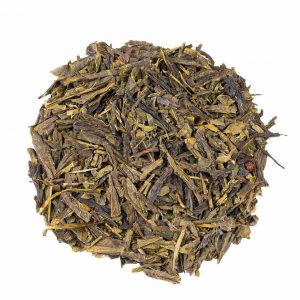 Premium China Sencha ORGANIC Green Tea - Refreshing and Pure Loose Leaf Blend for Health-conscious Tea Lovers