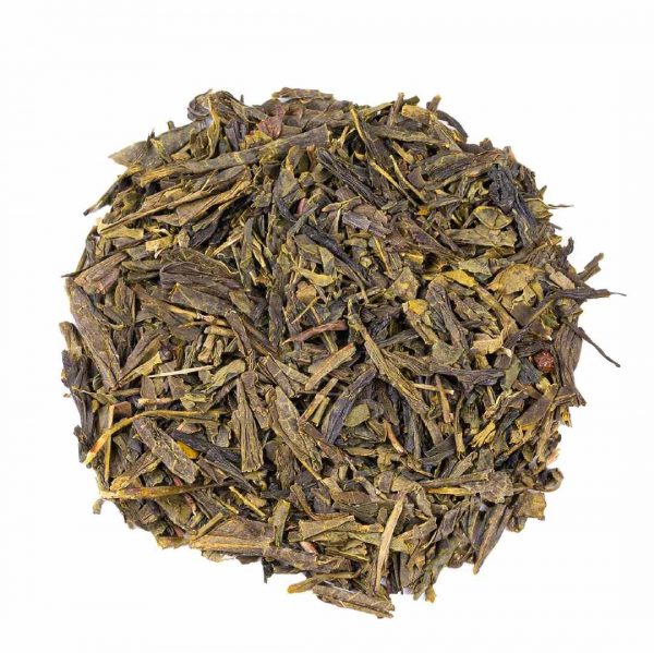 Premium China Sencha ORGANIC Green Tea - Refreshing and Pure Loose Leaf Blend for Health-conscious Tea Lovers