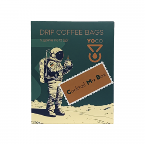 Premium Cocktail Mix: Enjoy 5 Coffee Drips - Elevate Your Beverage Experience with Our Exclusive Blend - Order Now!