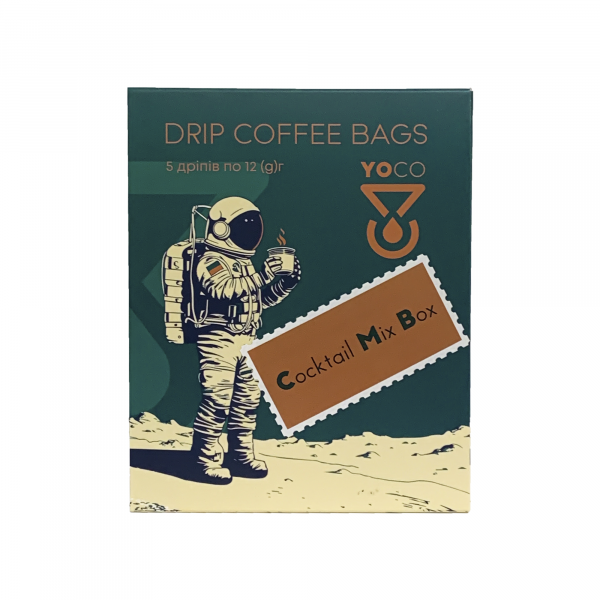 Premium Cocktail Mix: Enjoy 5 Coffee Drips - Elevate Your Beverage Experience with Our Exclusive Blend - Order Now!
