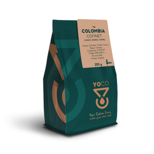 Indulge in the rich taste of Colombia COFINET Espresso 250g, a premium blend for coffee lovers seeking perfection. Buy now!