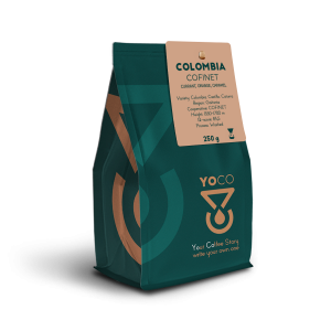 Premium Colombia COFINET Filter 250g: Experience the rich flavors of Colombian coffee with this high-quality blend. Buy now!