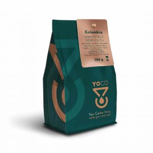 Colombia Grapefruit Vermouth: Premium 250g Filter Coffee Beans, Exquisite Blend for Coffee Lovers. Buy Now!