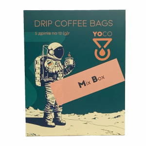 Explore new flavors with our Discovery mix box featuring 5 single-origin coffee drips - a coffee lover's dream come true!