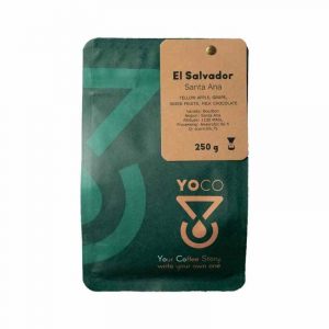 Premium 250g El Salvador Santa Ana Filter Coffee Beans - Specialty handpicked beans for exquisite brewing. Buy online now!