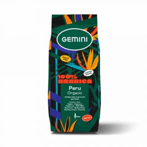 Premium Gemini Peru Organic 1kg Arabica Coffee Beans for Rich Aroma & Flavor - Buy Now for an Exquisite Coffee Experience!