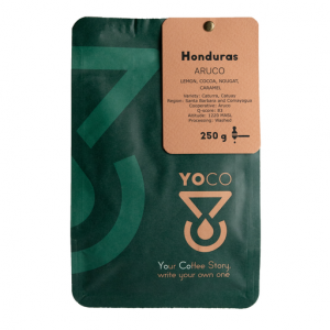Indulge in the rich flavors of Honduras Aruco Espresso 250g, a premium coffee blend for your perfect cup of joe. Buy now!