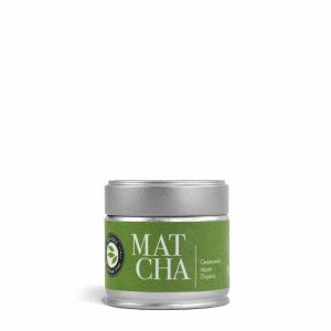 Organic Japan Ceremonial Matcha Premium in 30g Tin - High-Quality Green Tea for Authentic Tea Ceremony Experience