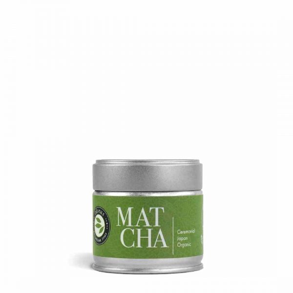 Organic Japan Ceremonial Matcha Premium in 30g Tin - High-Quality Green Tea for Authentic Tea Ceremony Experience