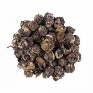 Jasmin Dragon Pearls ORGANIC - Premium White Tea | Exquisite hand-rolled tea leaves with floral aromas and delicate flavor