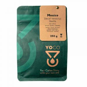 Delight in the rich flavors of Mexico Decaf Veracruz | Filter 250g - a premium blend perfect for a smooth and satisfying cup of coffee.