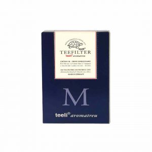 Teeli Aromatreu® White Tea Filters - Size M, 100pcs Pack. Elevate your tea experience with premium filters for a perfect brew every time!